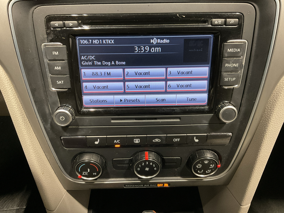 2015 Volkswagen Passat S PZEV 6A