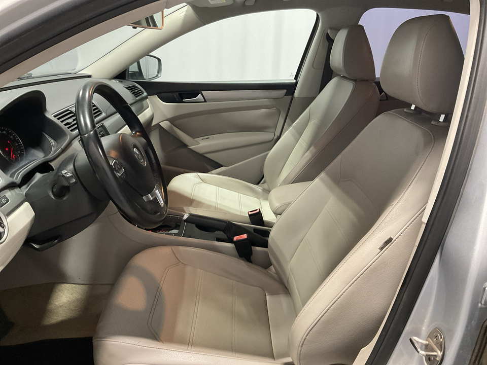 2015 Volkswagen Passat S PZEV 6A