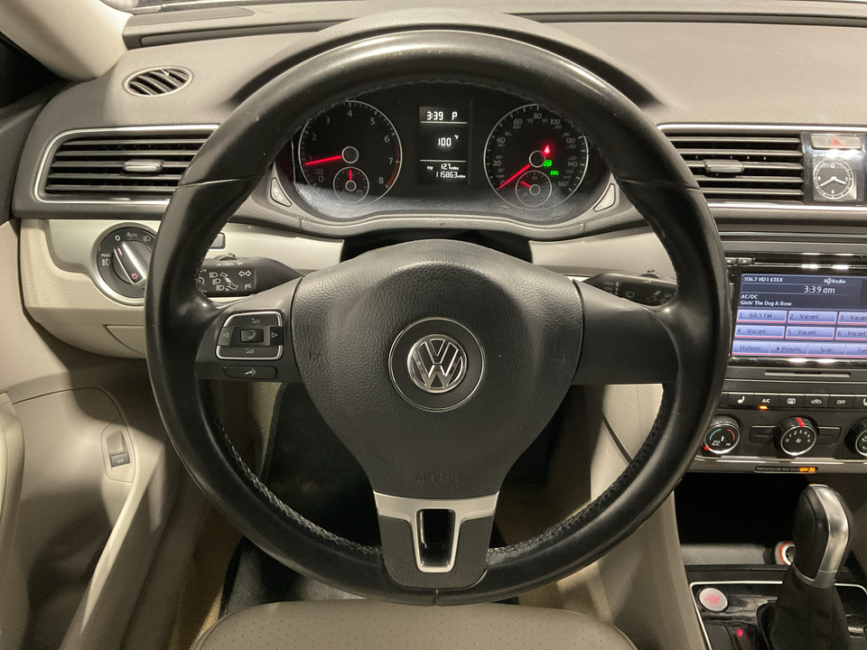 2015 Volkswagen Passat S PZEV 6A