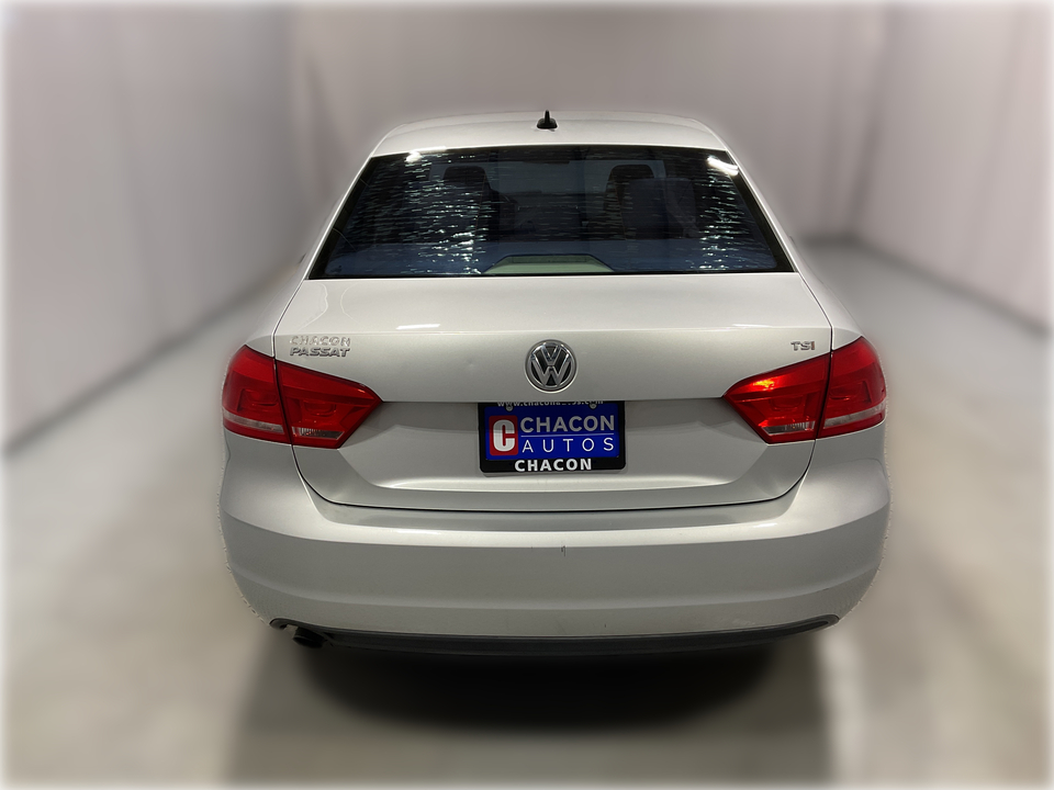 2015 Volkswagen Passat S PZEV 6A