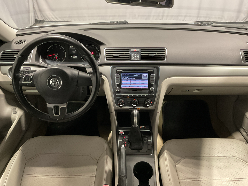 2015 Volkswagen Passat S PZEV 6A