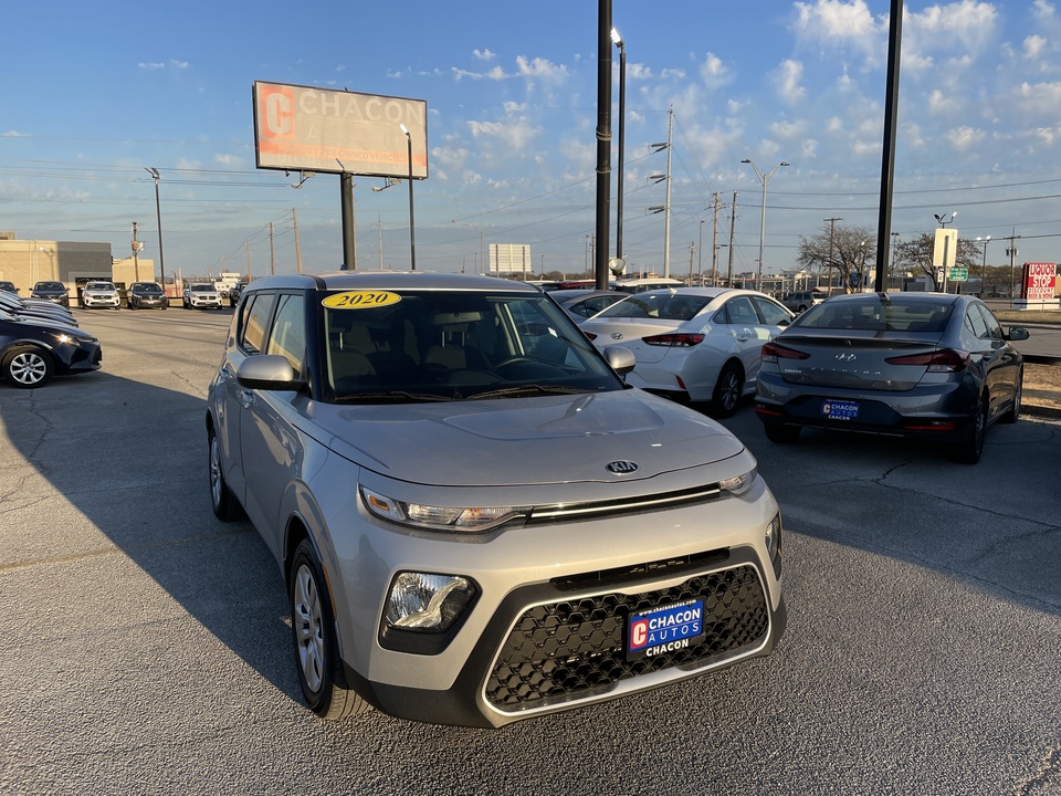 2020 Kia Soul LX CVT
