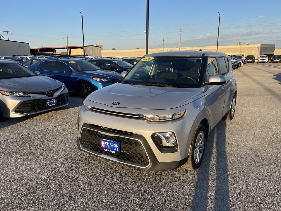 2020 Kia Soul LX CVT