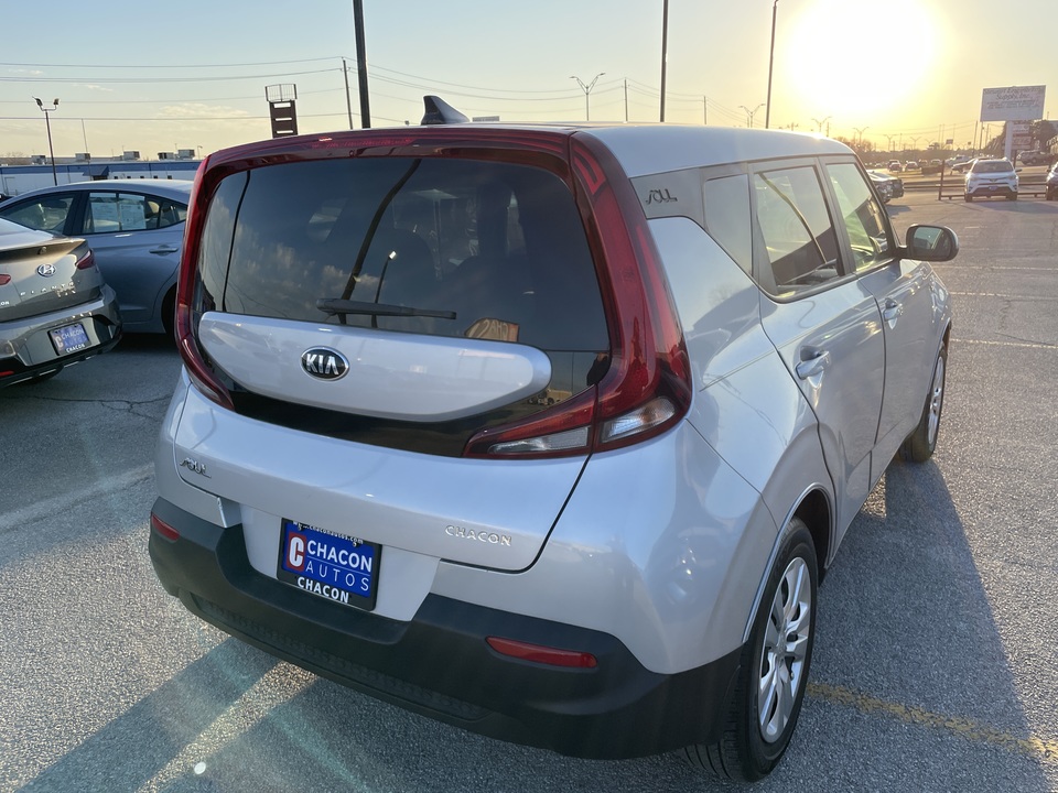 2020 Kia Soul LX CVT