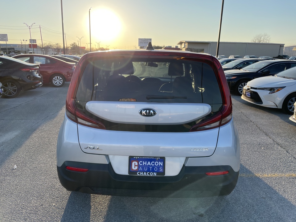 2020 Kia Soul LX CVT