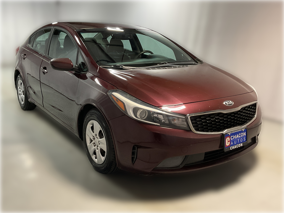 2017 Kia Forte LX 6A