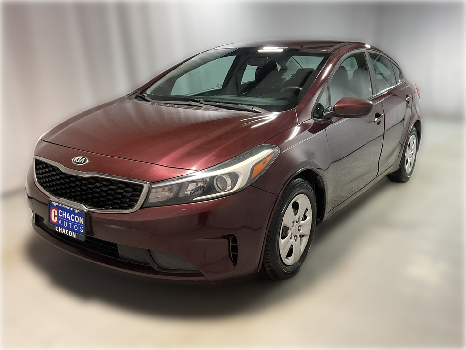 2017 Kia Forte LX 6A