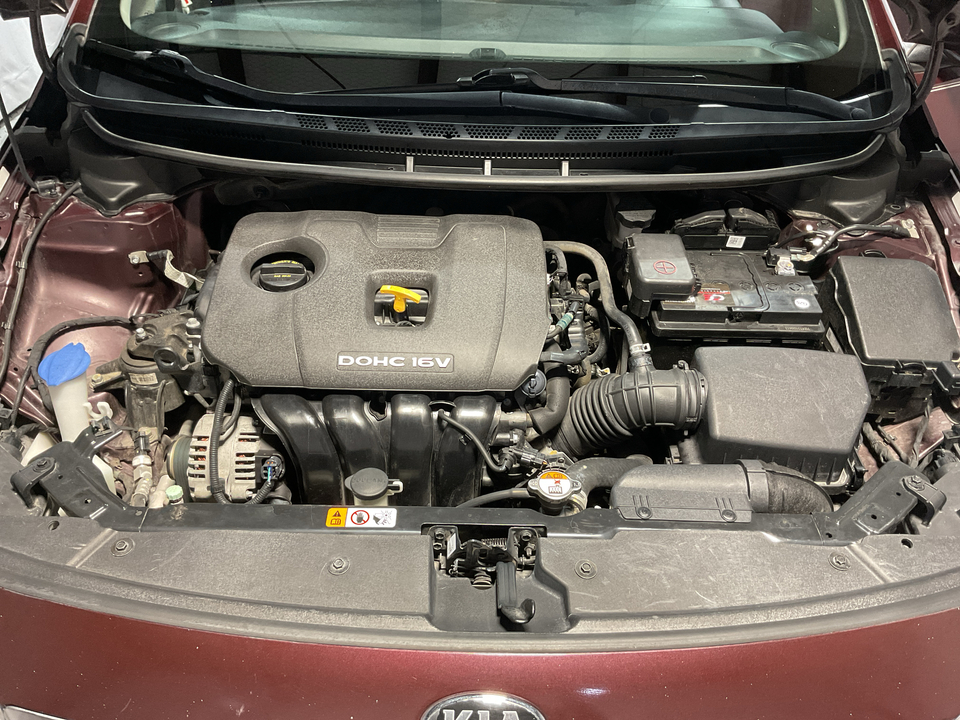 2017 Kia Forte LX 6A