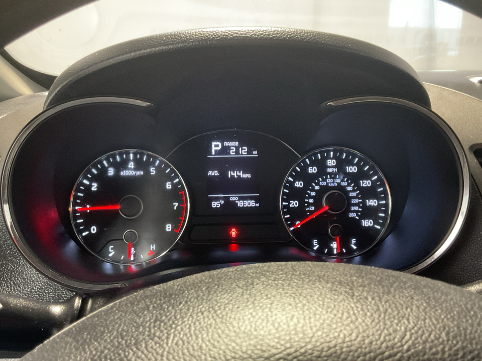 2017 Kia Forte LX 6A