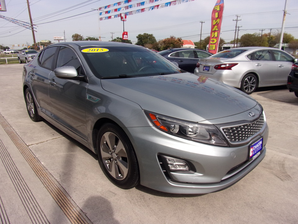 2015 Kia Optima Hybrid EX