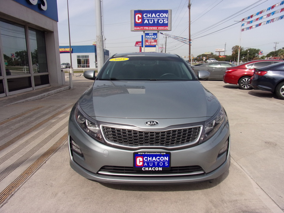 2015 Kia Optima Hybrid EX