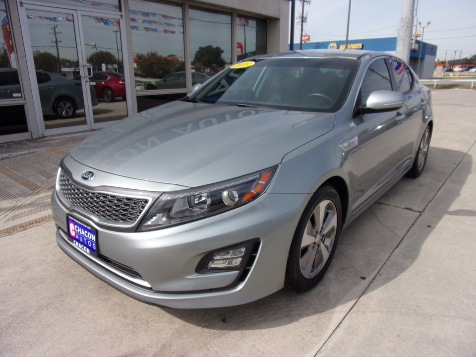 2015 Kia Optima Hybrid EX