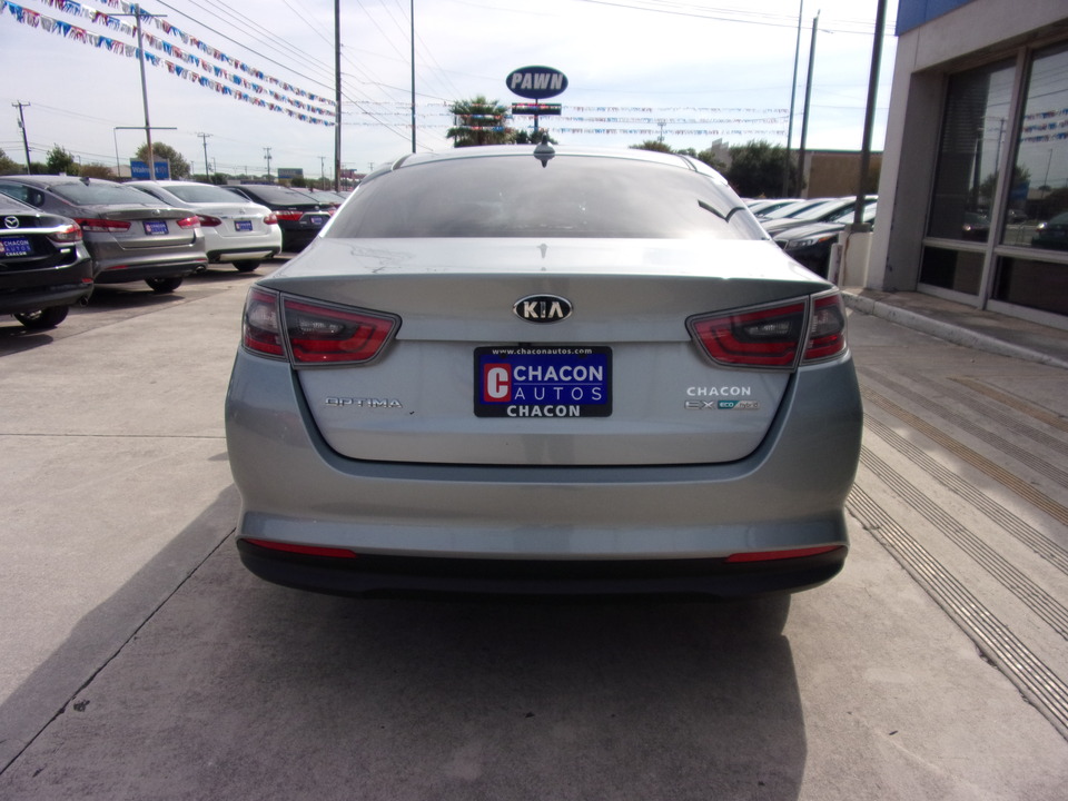 2015 Kia Optima Hybrid EX