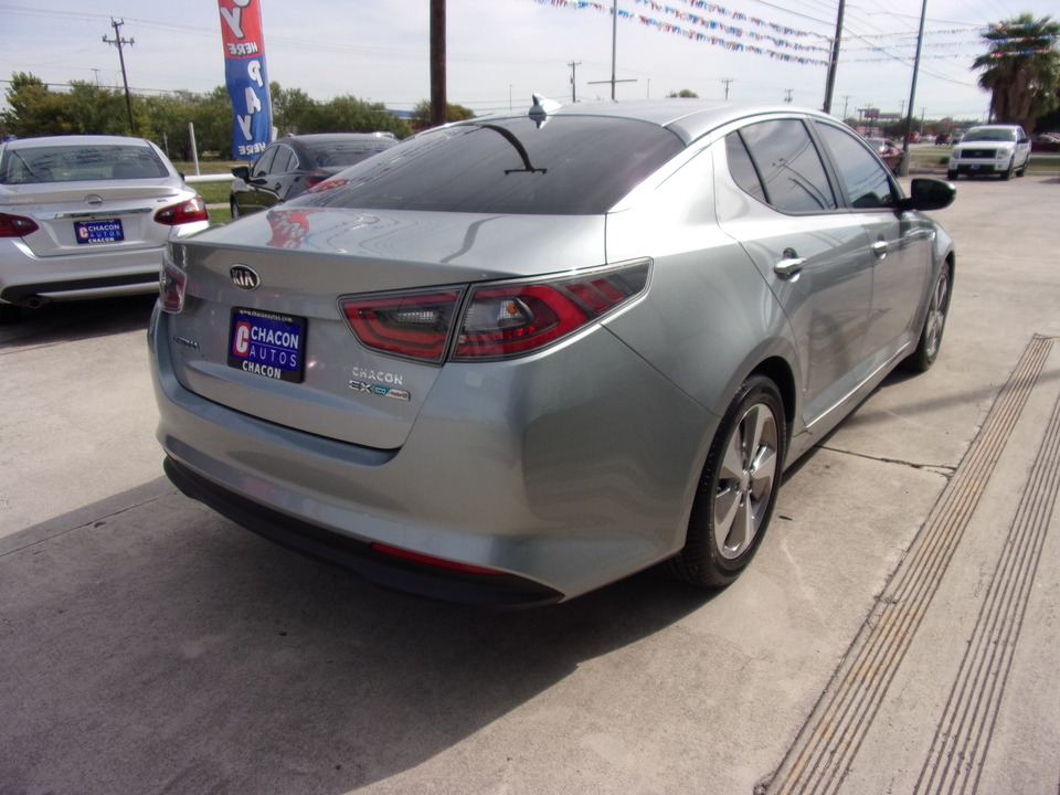 2015 Kia Optima Hybrid EX