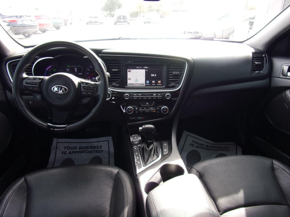 2015 Kia Optima Hybrid EX