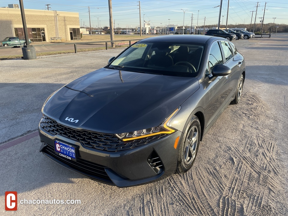 2022 Kia K5 LXS