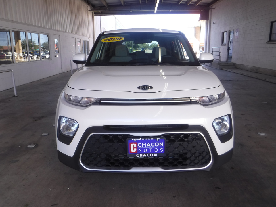 2020 Kia Soul LX CVT