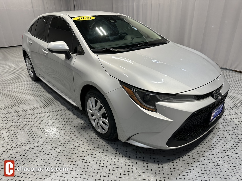 2020 Toyota Corolla LE