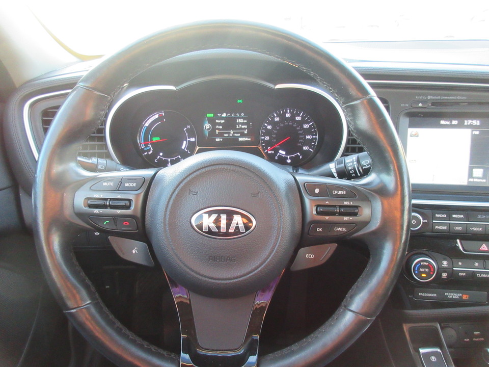 2016 Kia Optima Hybrid EX
