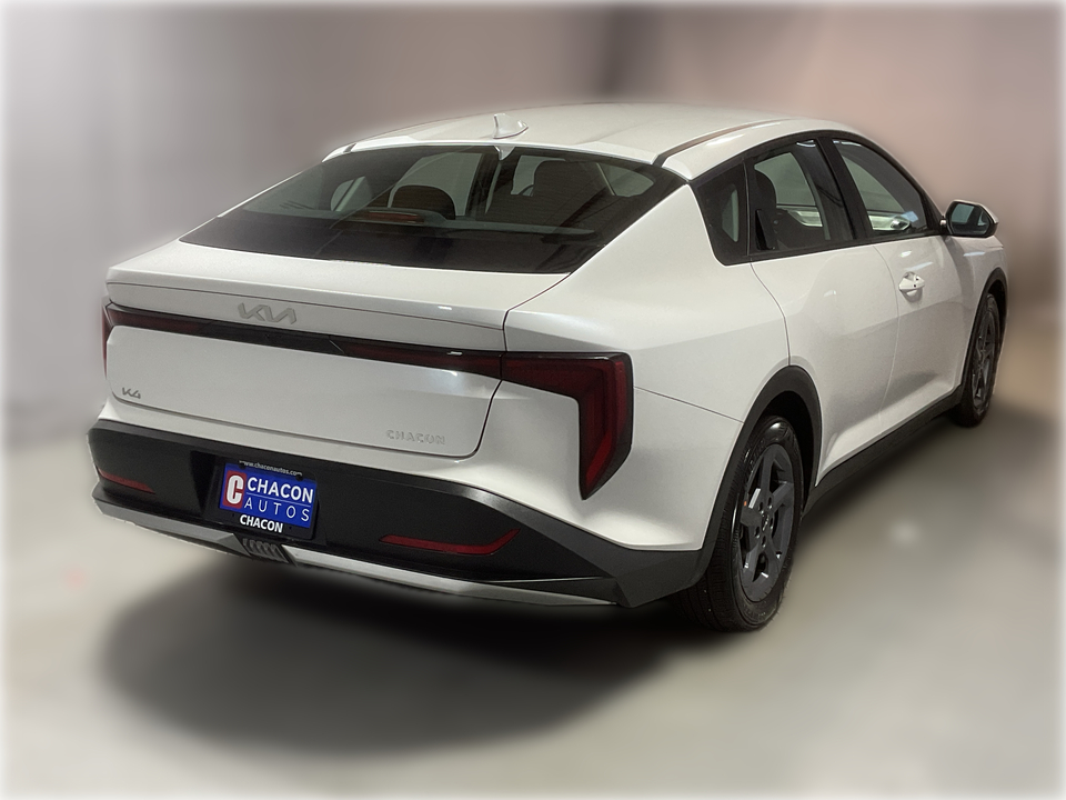 2025 Kia K4 LX