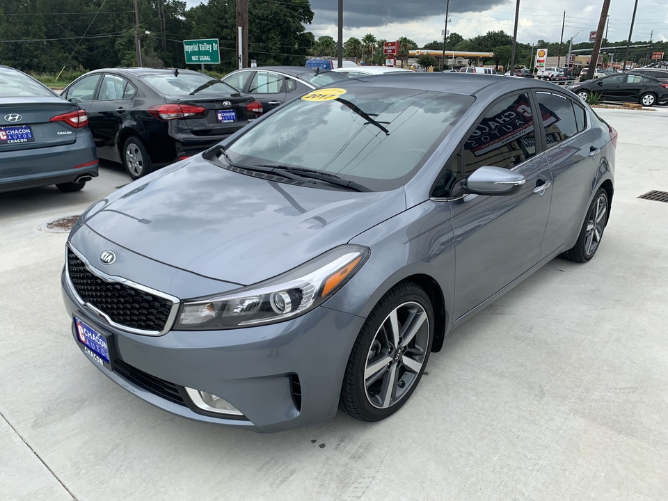 Used 2017 Kia Forte EX for Sale - Chacon Autos