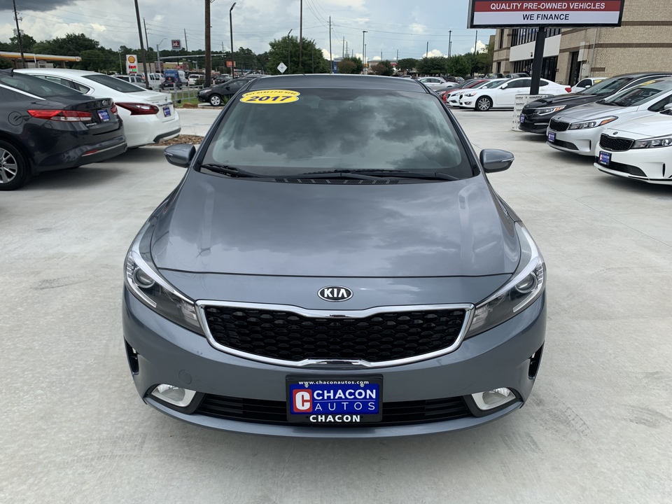 2017 Kia Forte EX