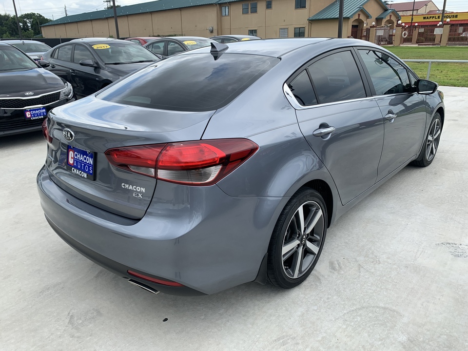 2017 Kia Forte EX