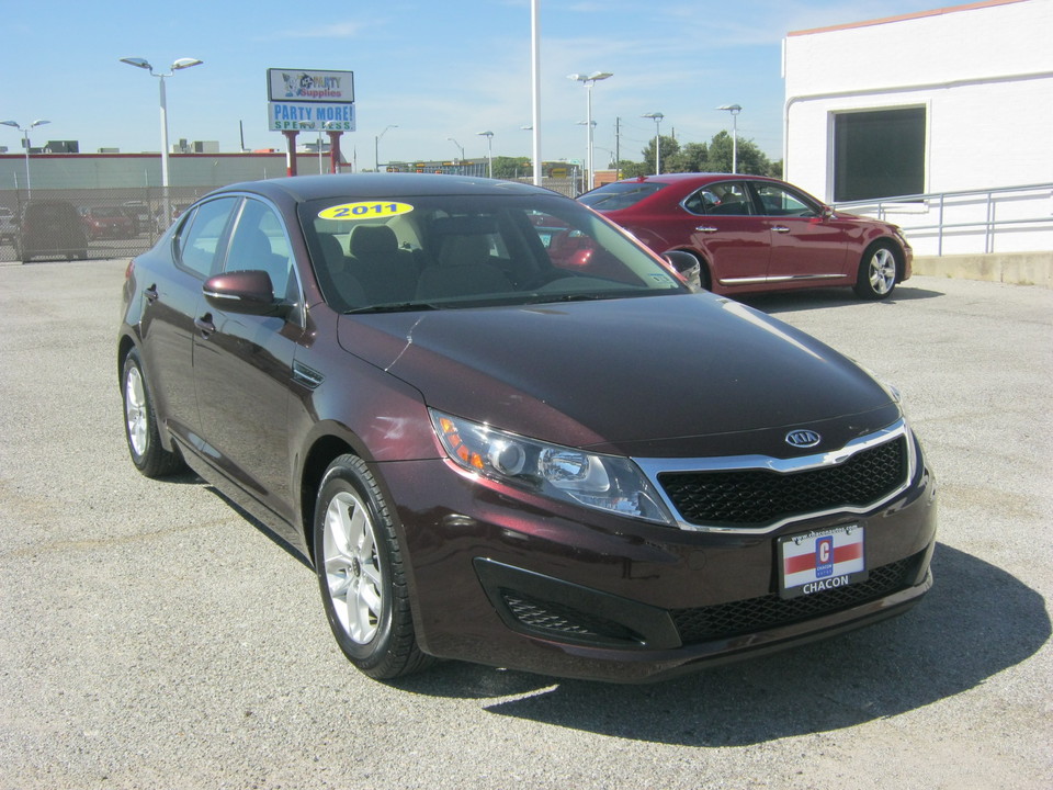 2011 Kia Optima LX MT