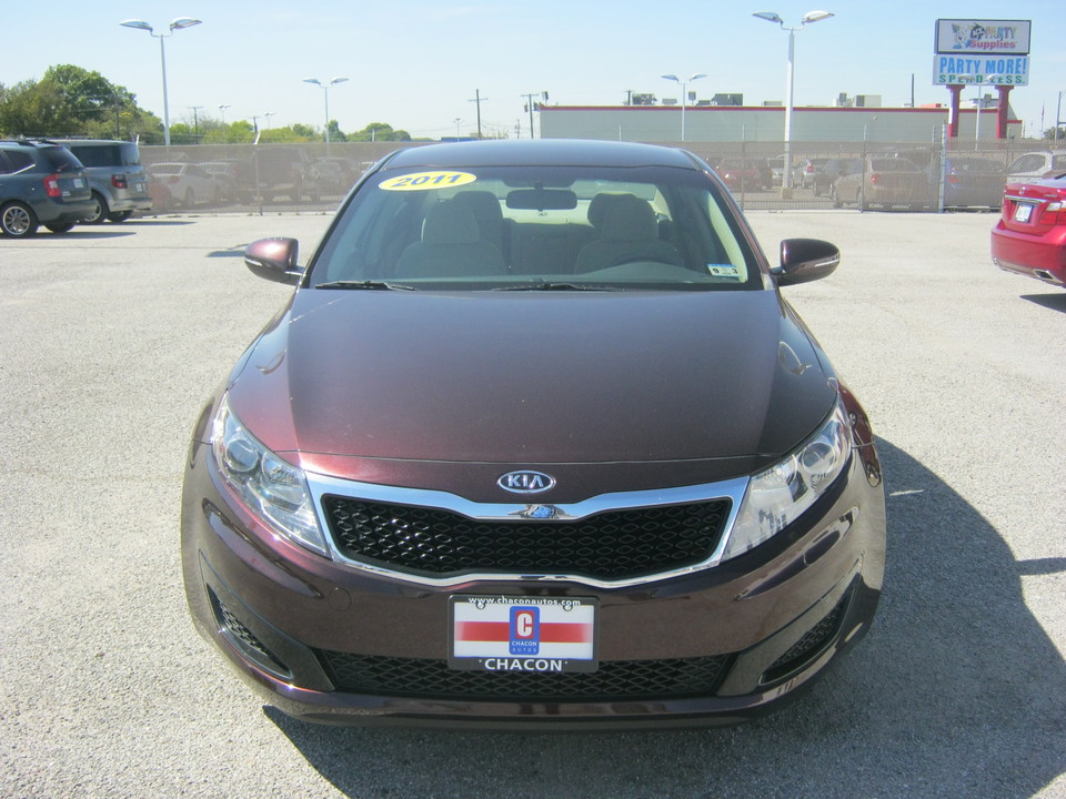 2011 Kia Optima LX MT