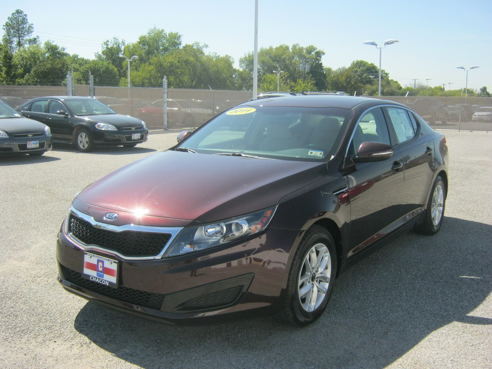 2011 Kia Optima LX MT