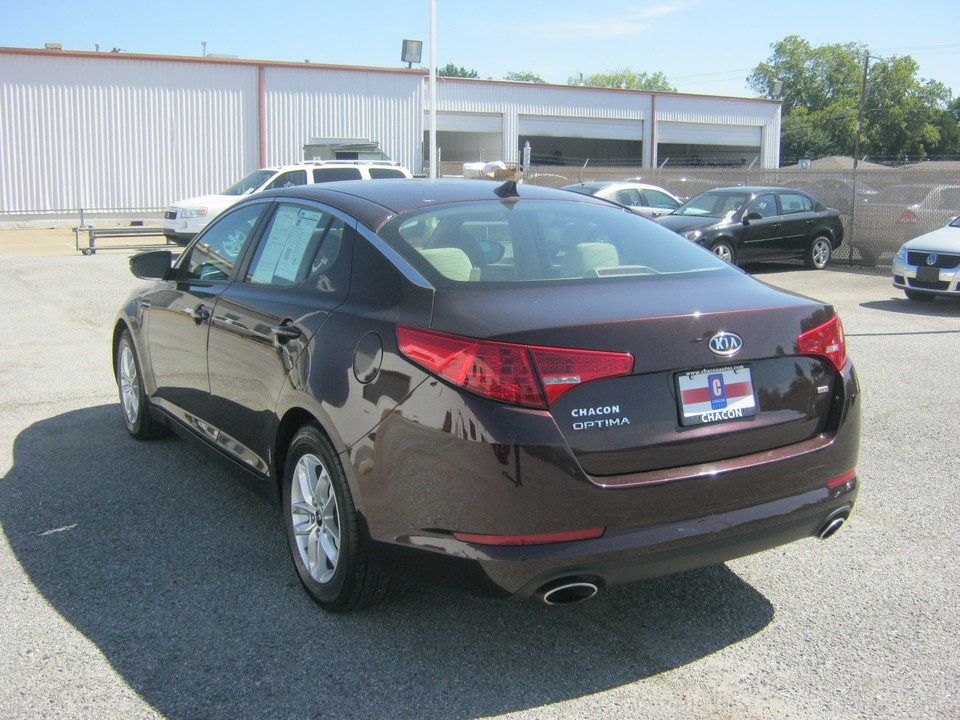 Used 2011 Kia Optima in Dallas, TX ( D092585 ) | Chacon Autos