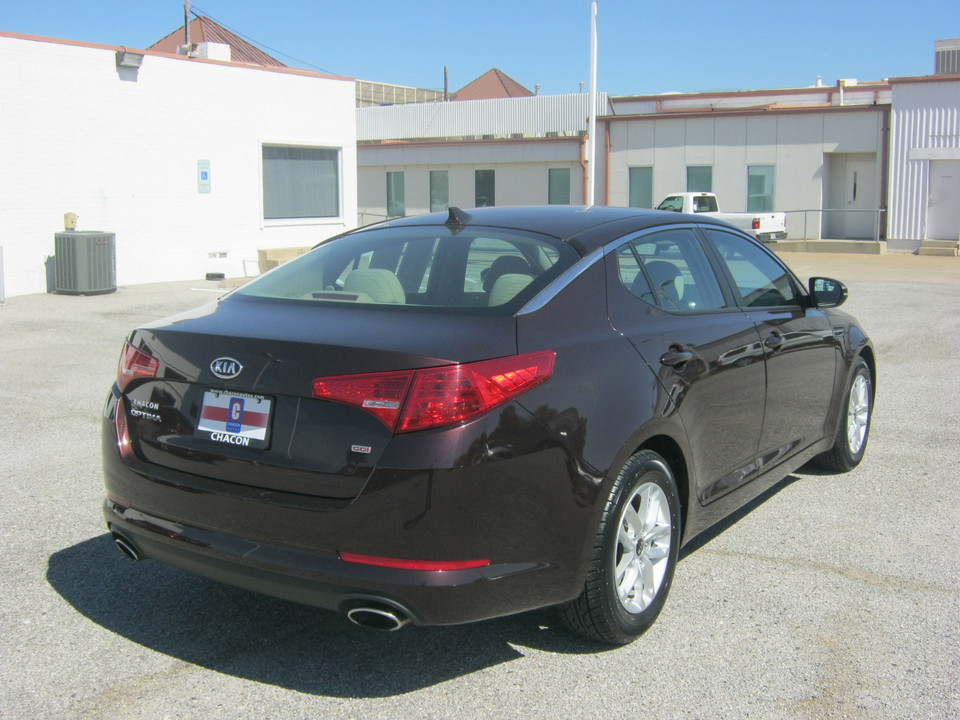 2011 Kia Optima LX MT