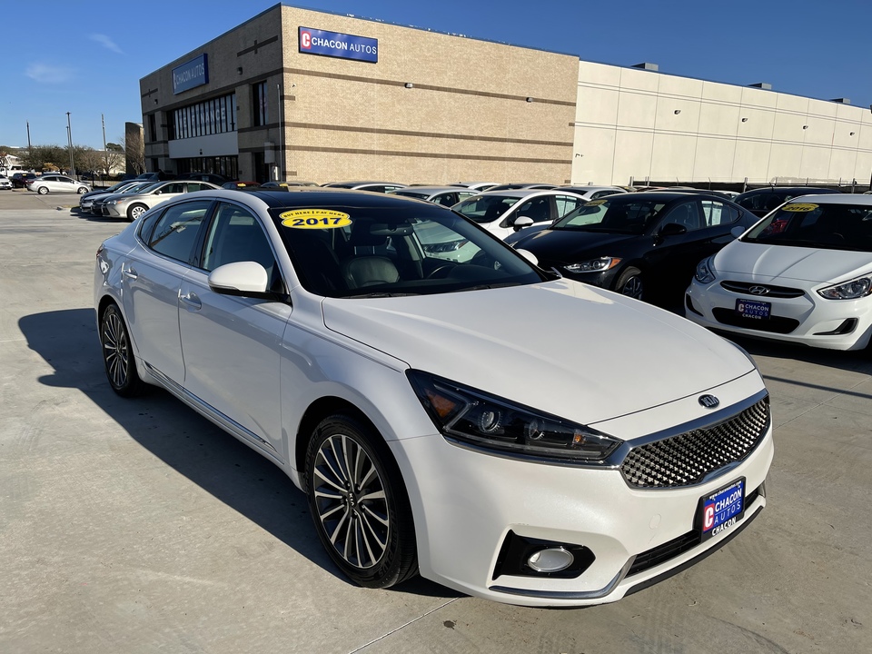 2017 Kia Cadenza Limited