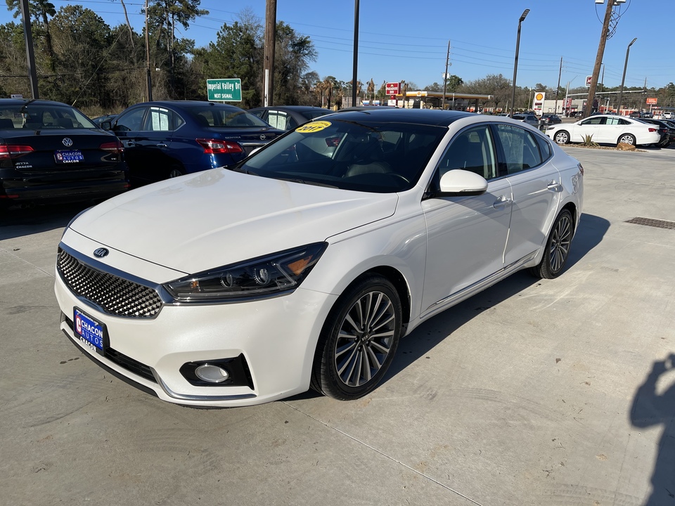 2017 Kia Cadenza Limited