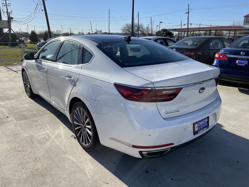 2017 Kia Cadenza Limited