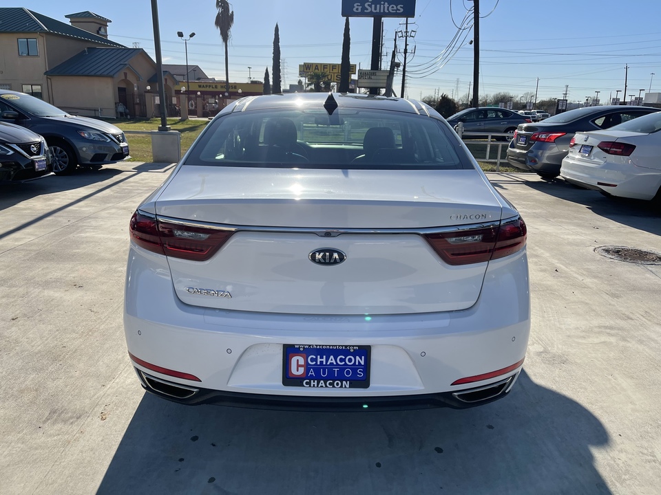 2017 Kia Cadenza Limited