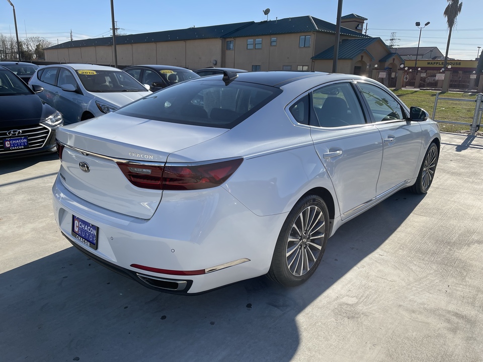 2017 Kia Cadenza Limited