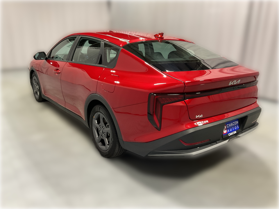 2025 Kia K4 LXS