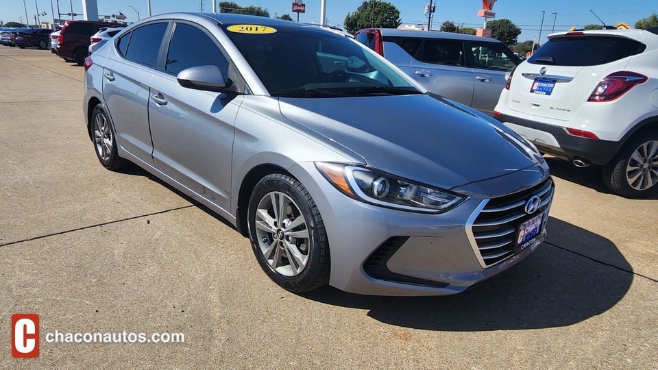Used 2017 Hyundai Elantra in Dallas, TX ( D093751 ) | Chacon Autos