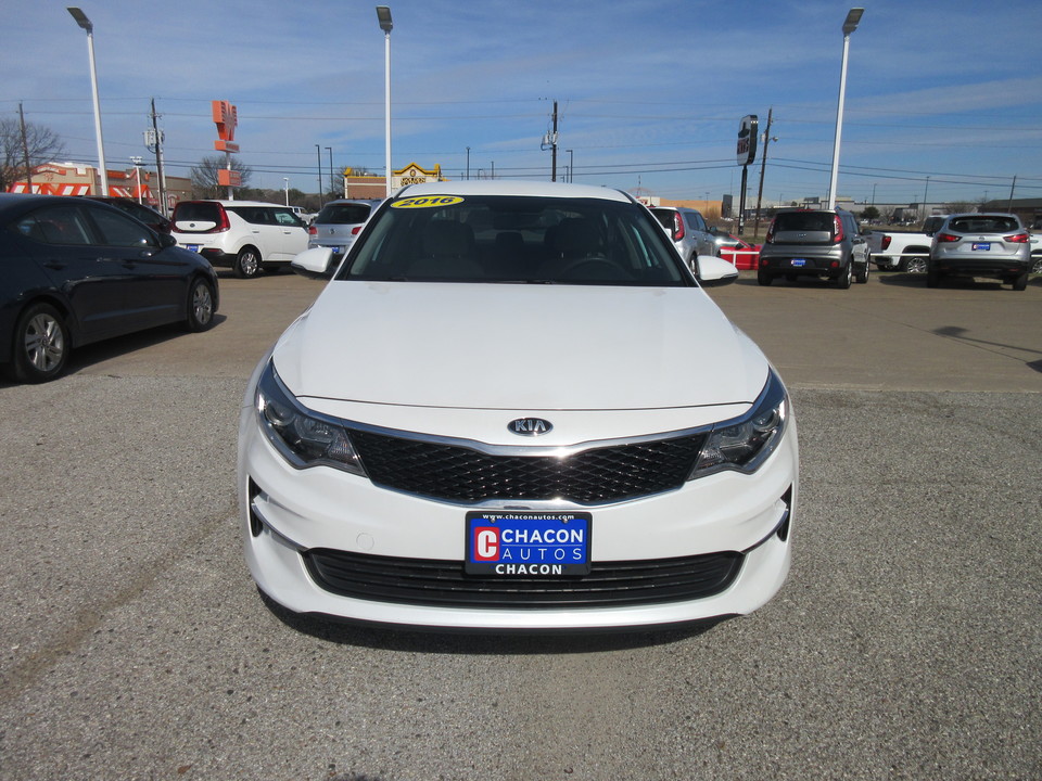 Used 2016 Kia Optima in Dallas, TX ( D093794 ) Chacon Autos