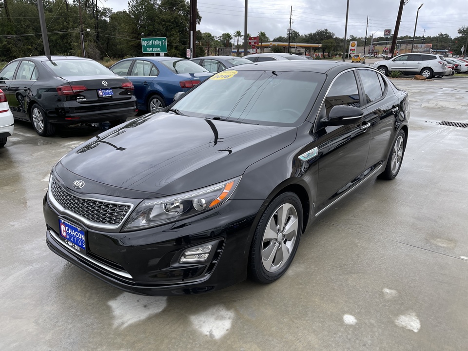 Used 2016 Kia Optima Hybrid EX for Sale - Chacon Autos