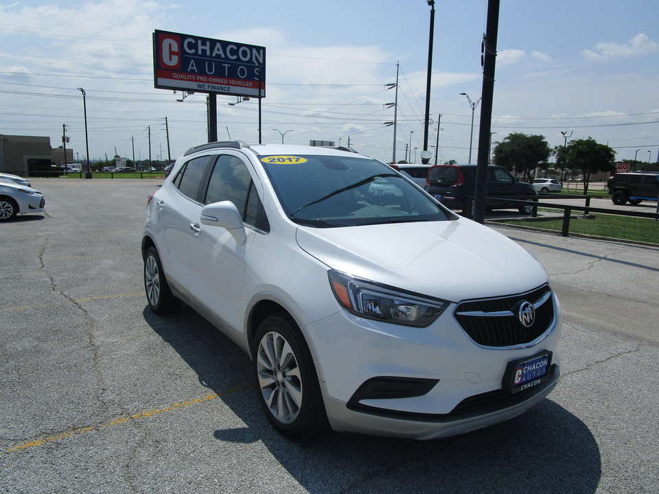 Used 2017 Buick Encore Preferred FWD For Sale - Chacon Autos