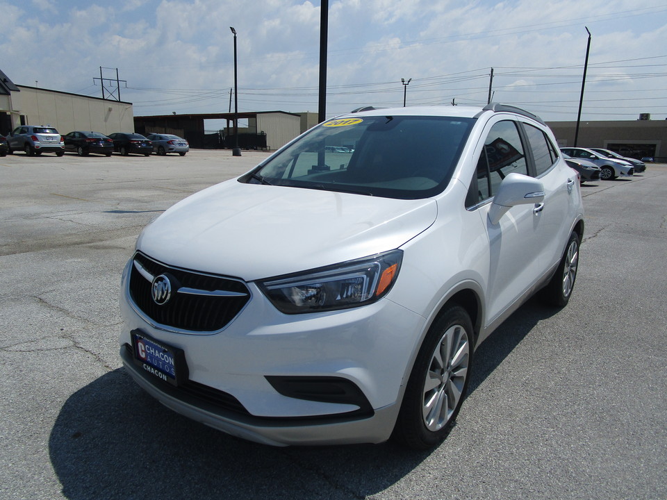 Used 2017 Buick Encore Preferred FWD for Sale Chacon Autos