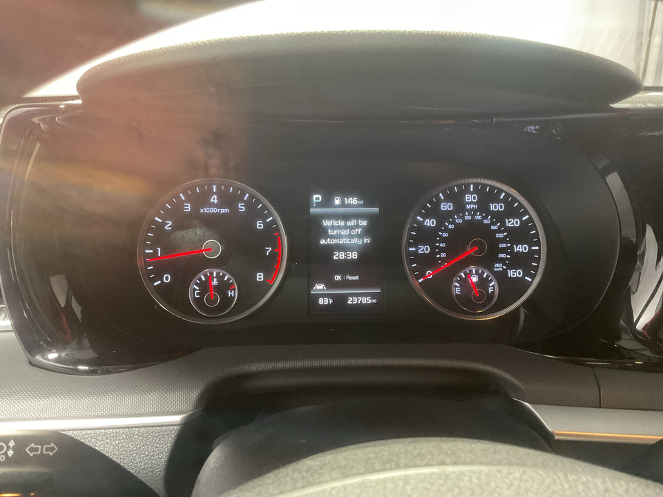 2022 Kia K5 GT-Line