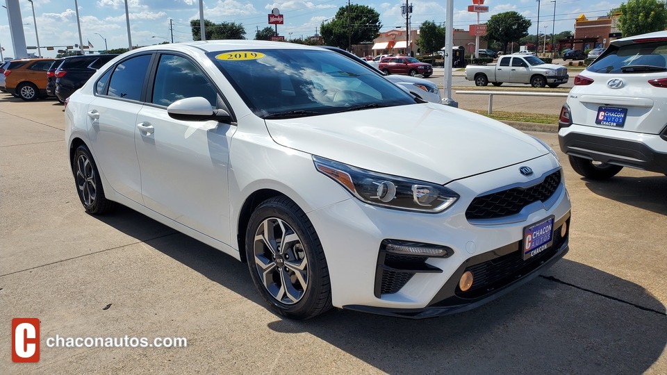 Used 2019 Kia Forte in Tyler, TX ( F095964 ) | Chacon Autos