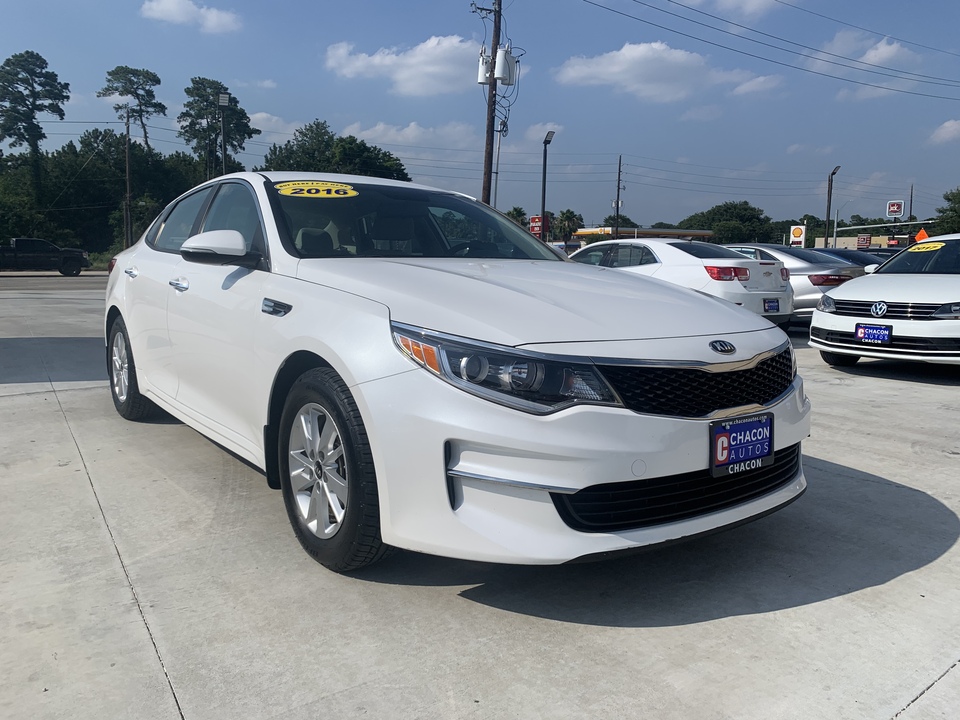 2016 Kia Optima LX