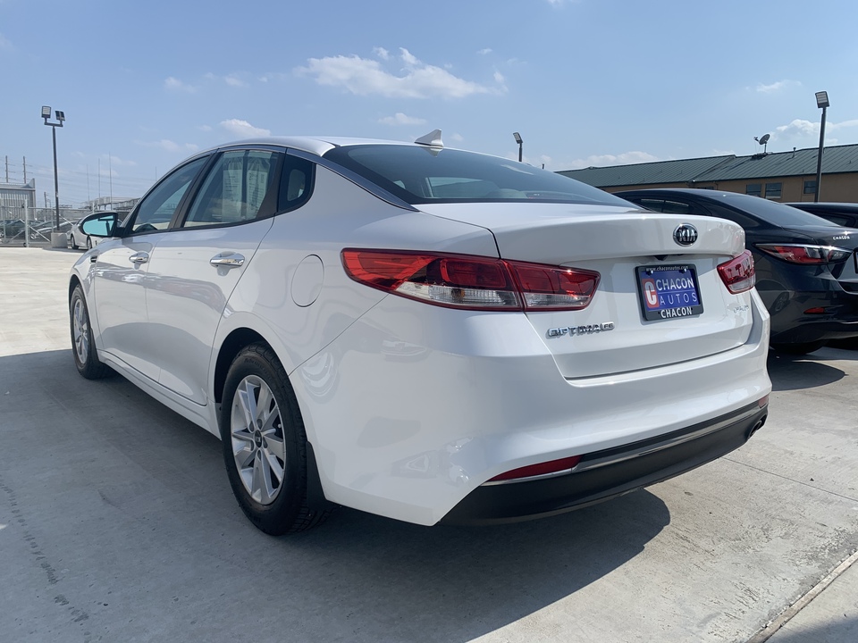 2016 Kia Optima LX