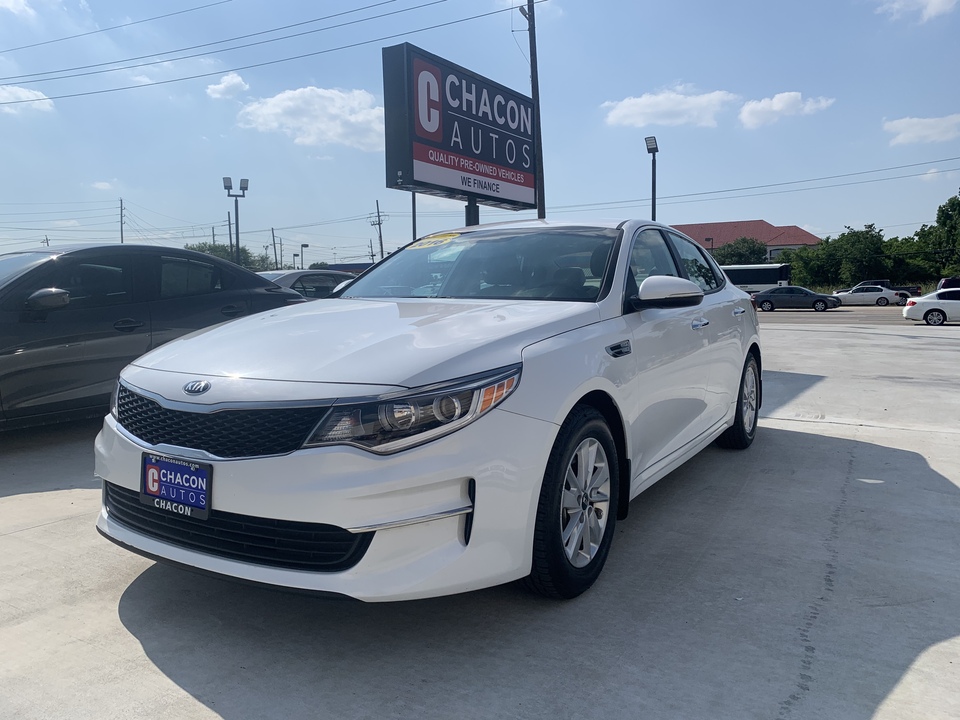 2016 Kia Optima LX