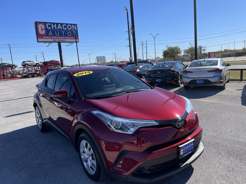 2019 Toyota C-HR XLE