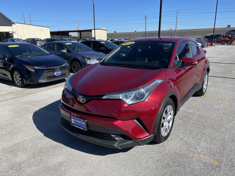 2019 Toyota C-HR XLE